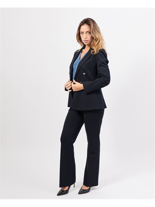 Veste Gerry Weber à simple boutonnage en viscose mélangée GERRY WEBER | 430024-3121880890